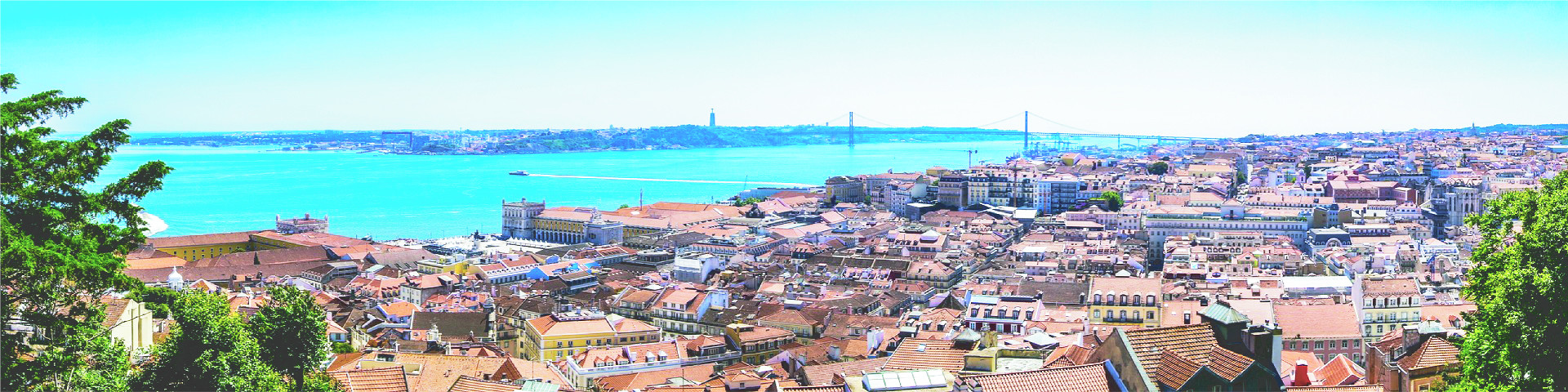 Lisbon Castle View
