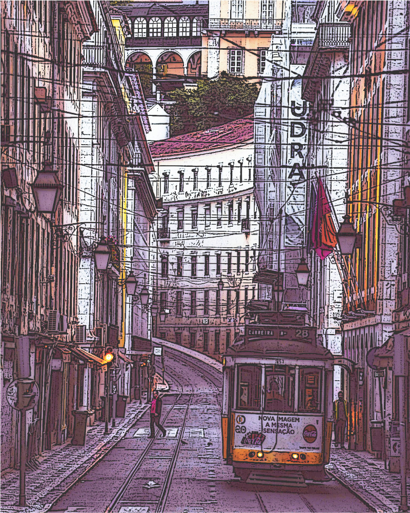 Lisbon Tram