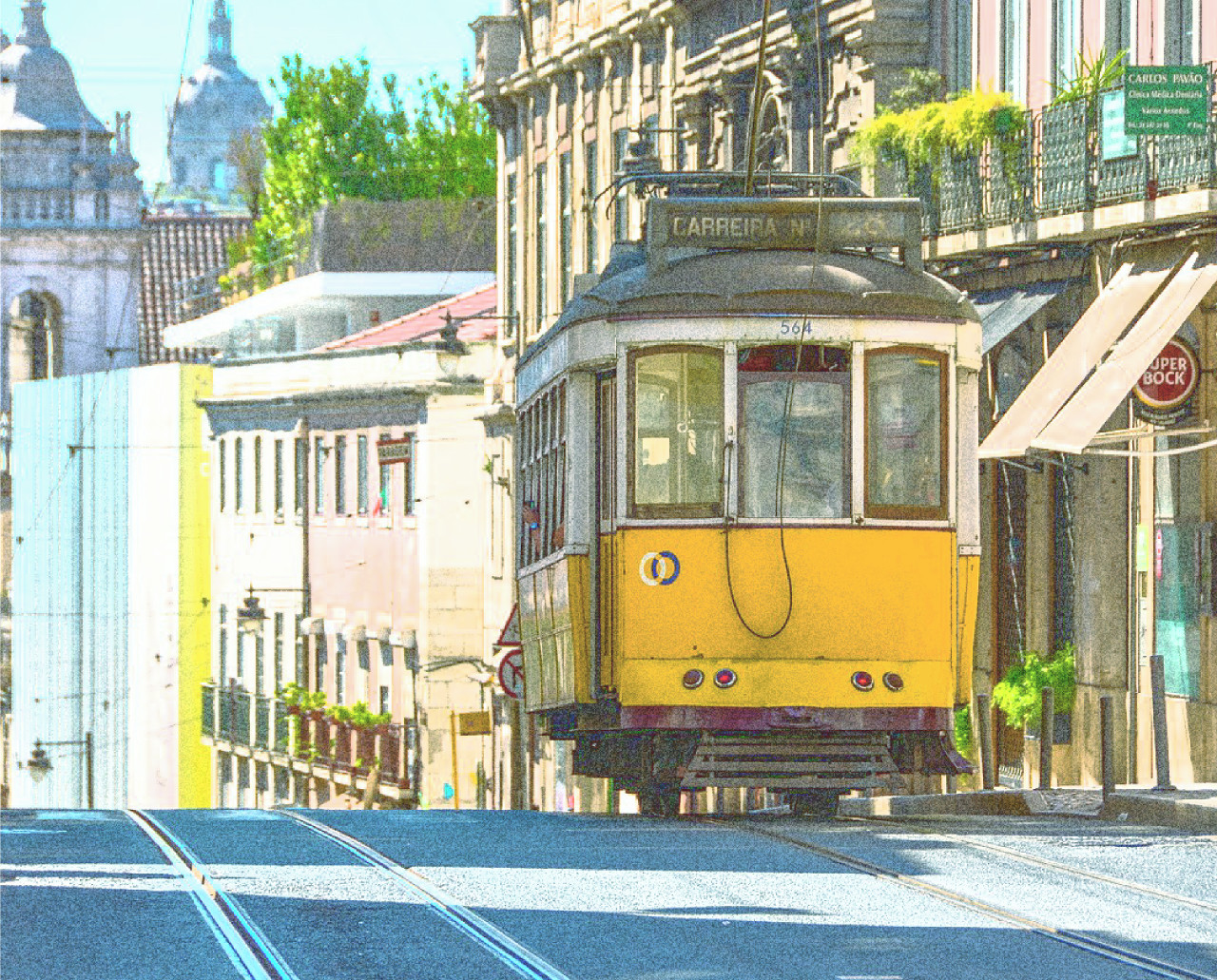 Lisbon Tram