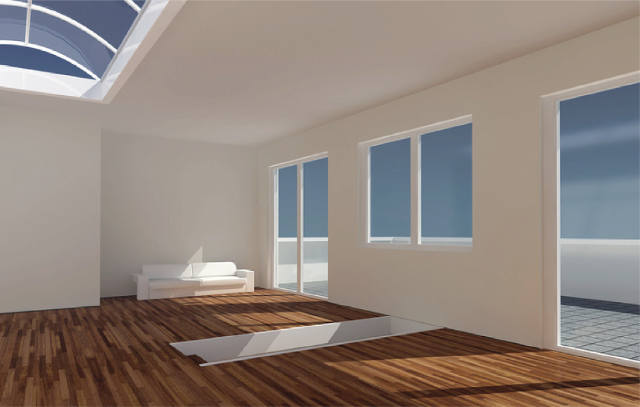 apartment interior