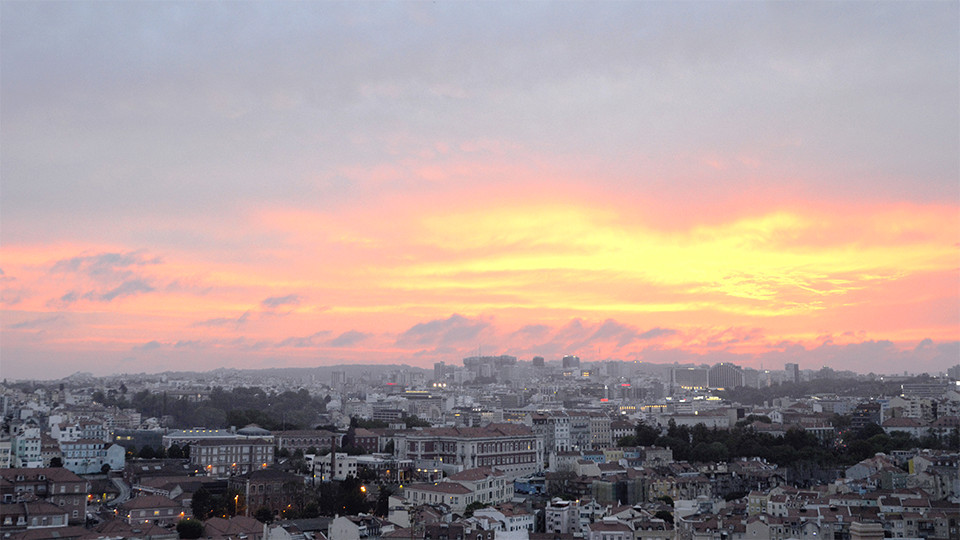 Lisbon view